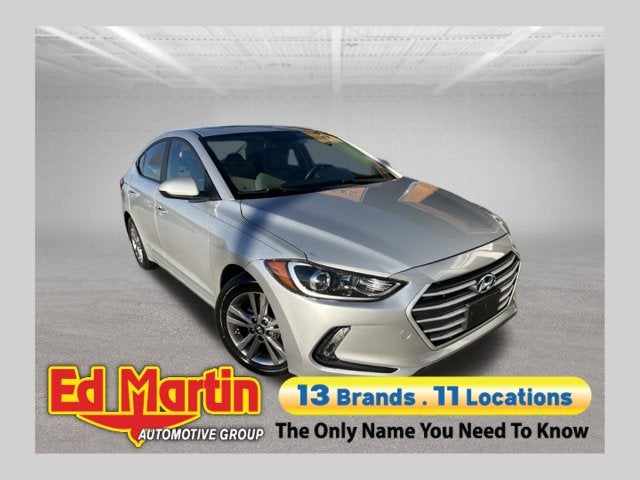 2018 Hyundai Elantra Value Edition