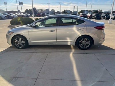 2018 Hyundai Elantra Value Edition