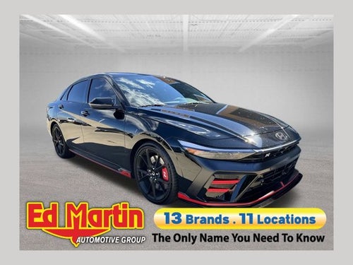 2026 Hyundai Elantra N Base