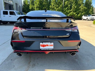 2026 Hyundai Elantra N Base