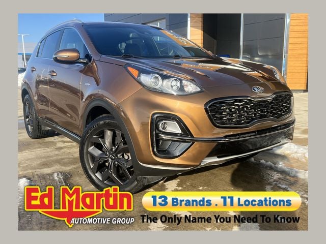 2021 Kia Sportage S