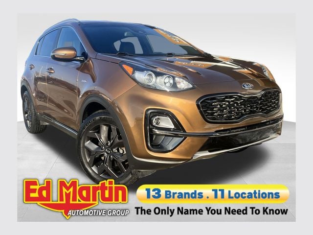 2021 Kia Sportage S