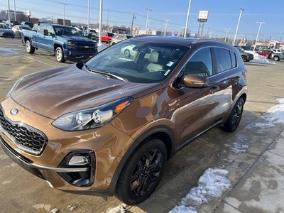 2021 Kia Sportage S