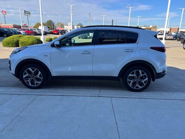 2021 Kia Sportage EX