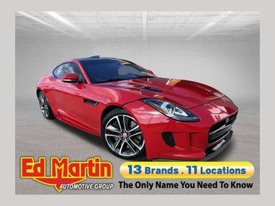 2017 Jaguar F-TYPE S
