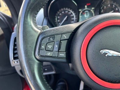 2017 Jaguar F-TYPE S