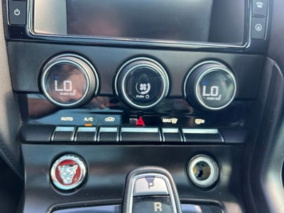 2017 Jaguar F-TYPE S