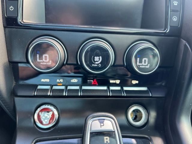 2017 Jaguar F-TYPE S