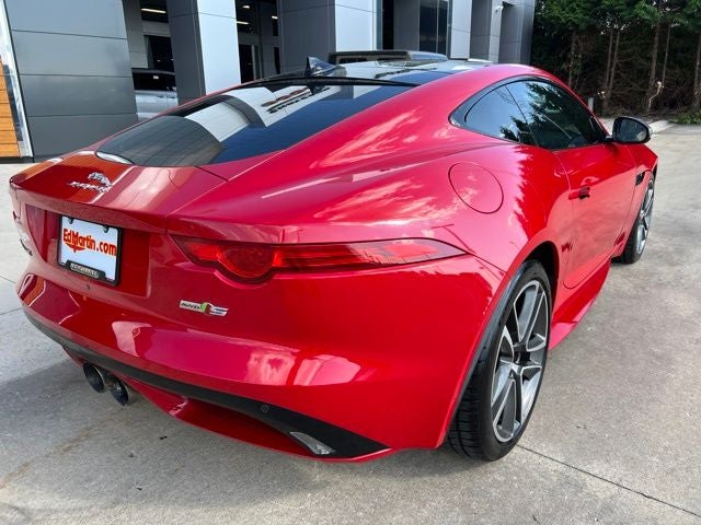 2017 Jaguar F-TYPE S