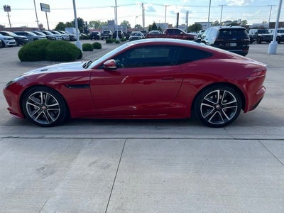 2017 Jaguar F-TYPE S