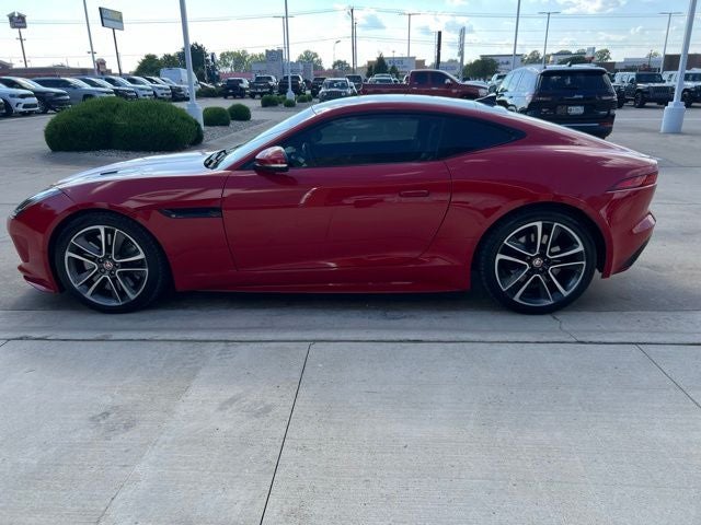 2017 Jaguar F-TYPE S