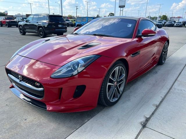 2017 Jaguar F-TYPE S