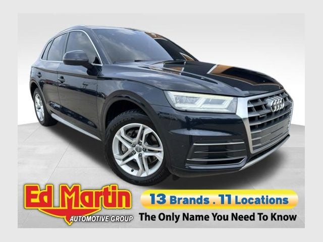 2018 Audi Q5 2.0T Premium Plus quattro
