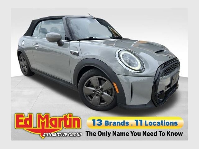 2022 MINI Convertible Cooper S