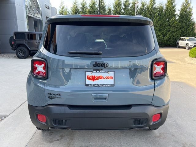 2018 Jeep Renegade Altitude