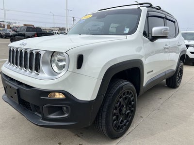 2015 Jeep Renegade Limited