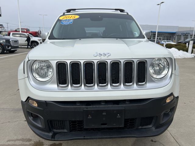 2015 Jeep Renegade Limited