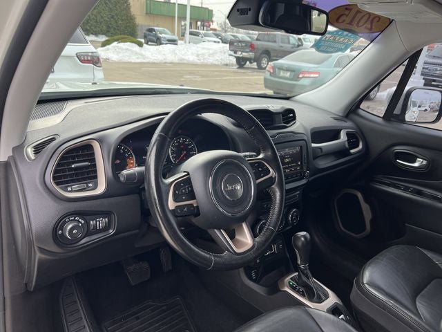 2015 Jeep Renegade Limited