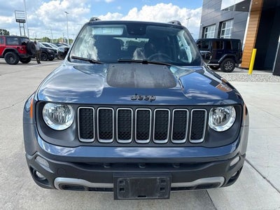 2023 Jeep Renegade Latitude UPLAND EDITION