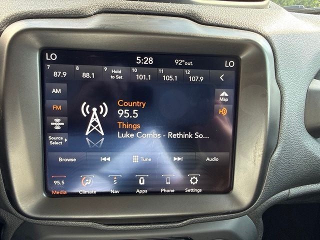 2023 Jeep Renegade Latitude UPLAND EDITION