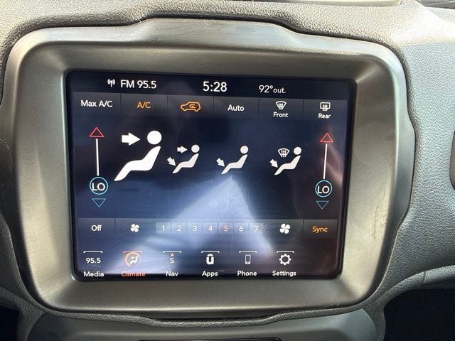 2023 Jeep Renegade Latitude UPLAND EDITION