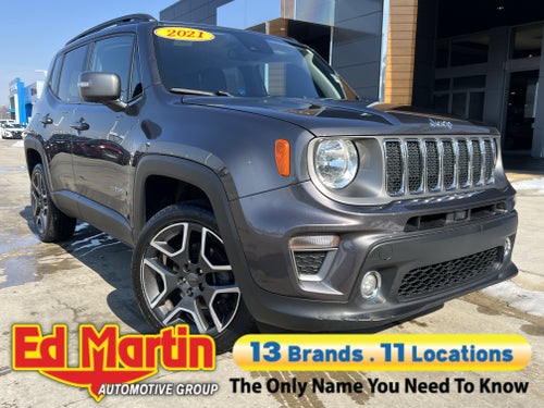 2021 Jeep Renegade Limited