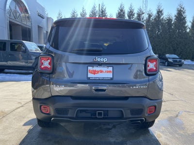 2021 Jeep Renegade Limited