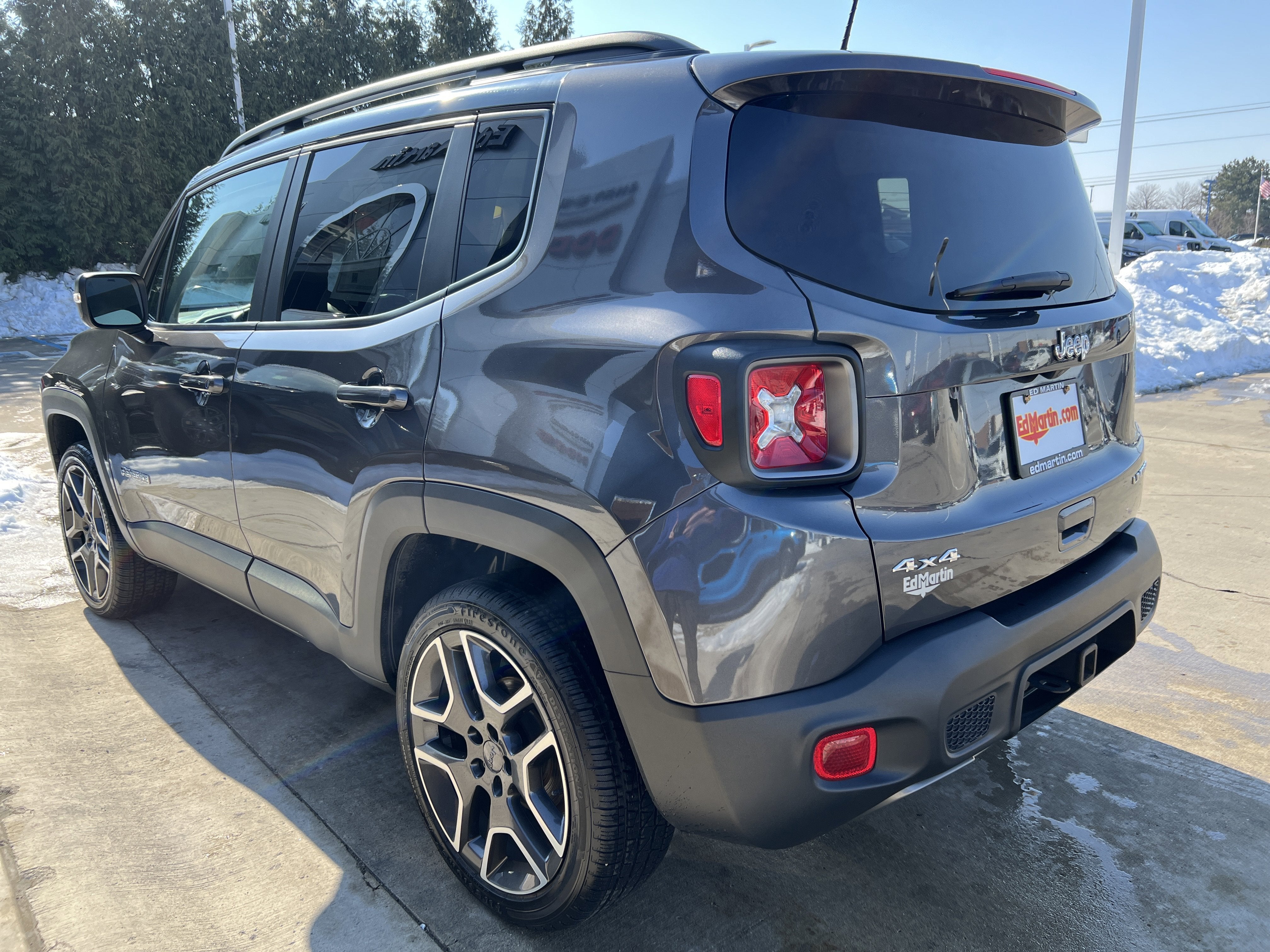 2021 Jeep Renegade Limited
