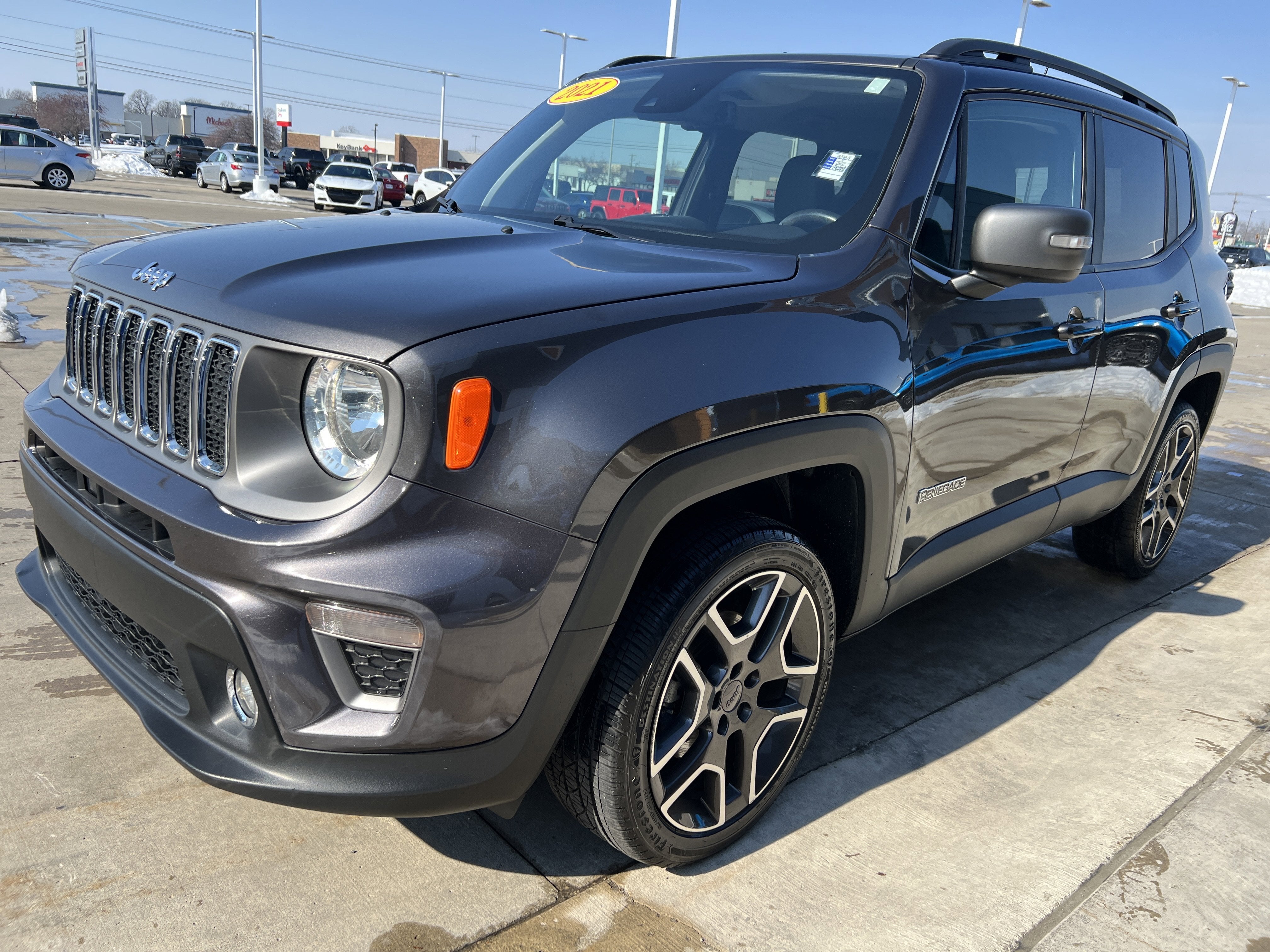 2021 Jeep Renegade Limited