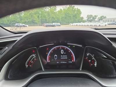 2020 Honda Civic Sport