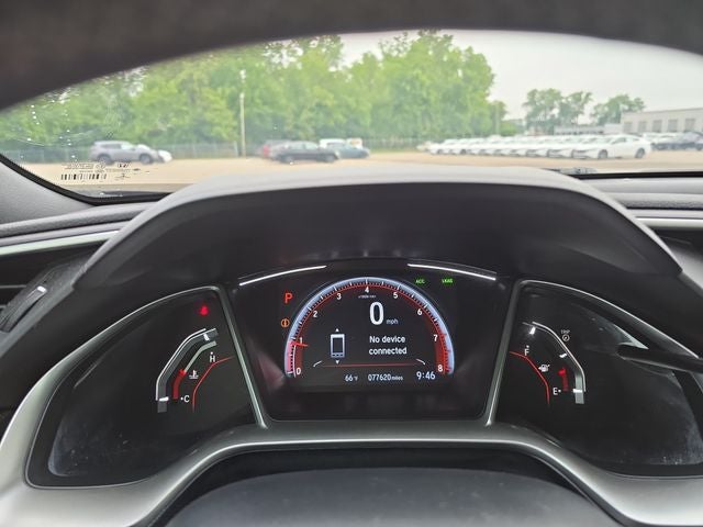 2020 Honda Civic Sport
