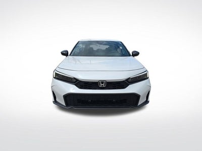 2025 Honda Civic Sport