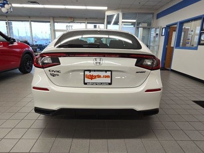 2026 Honda Civic Sport