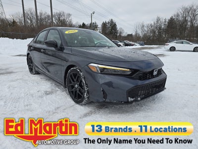 2026 Honda Civic Hatchback Sport