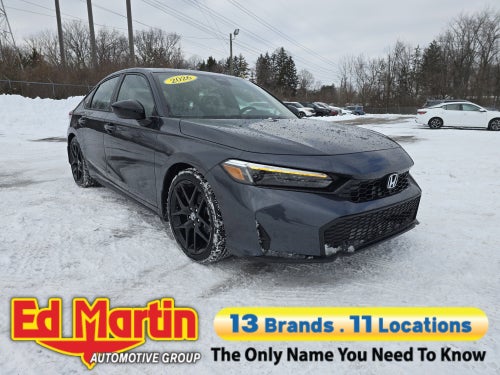 2026 Honda Civic Hatchback Sport