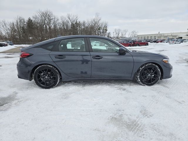 2026 Honda Civic Hatchback Sport