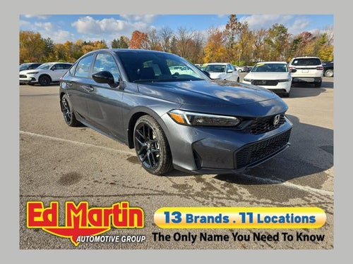 2026 Honda Civic Sport