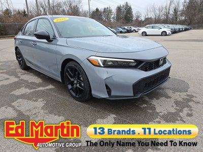 2026 Honda Civic Hatchback Sport