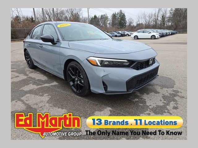2026 Honda Civic Hatchback Sport