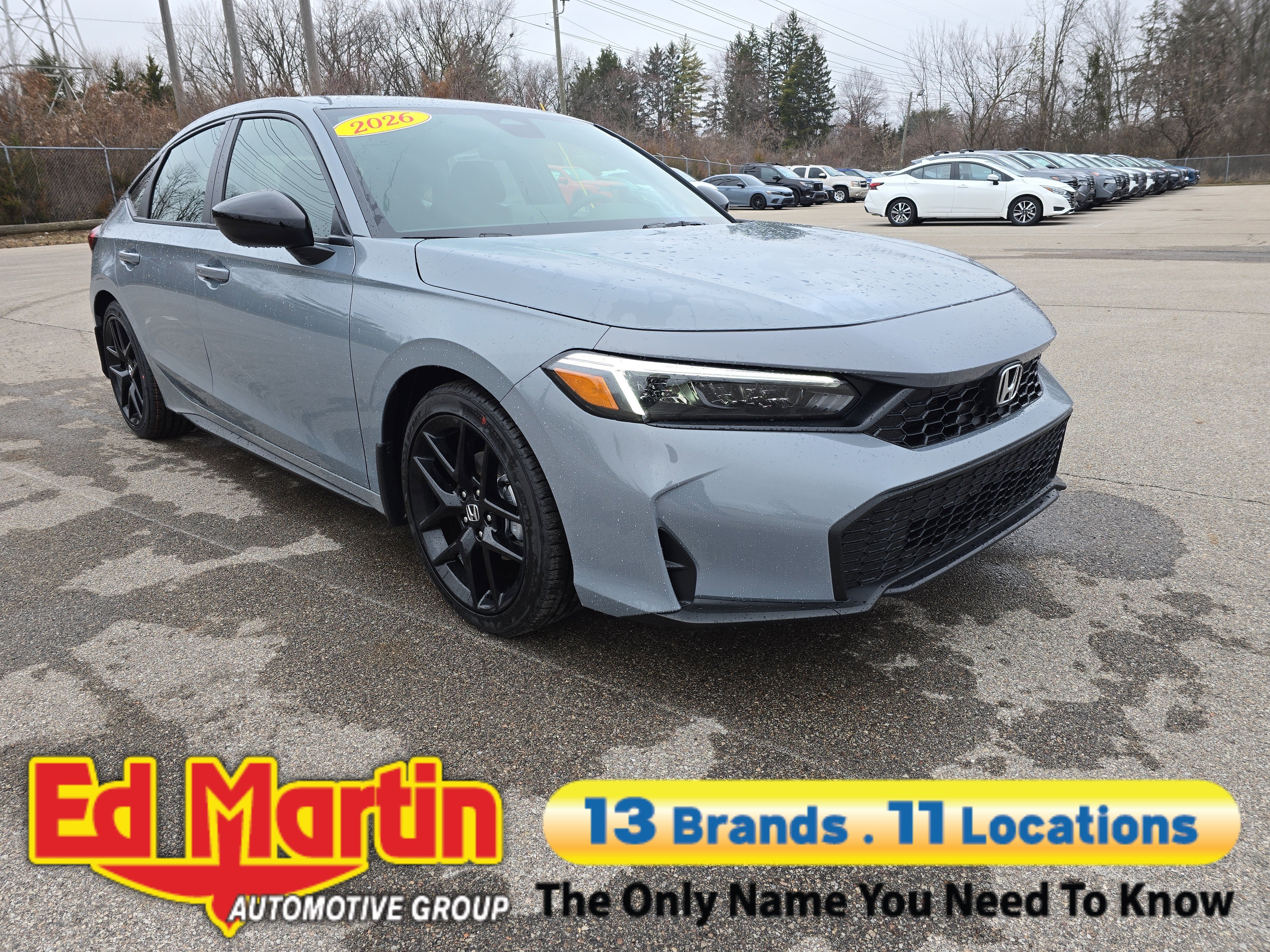 2026 Honda Civic Hatchback Sport