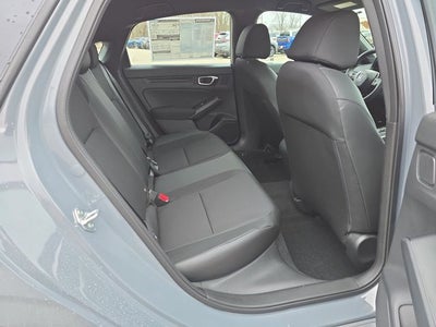 2026 Honda Civic Hatchback Sport