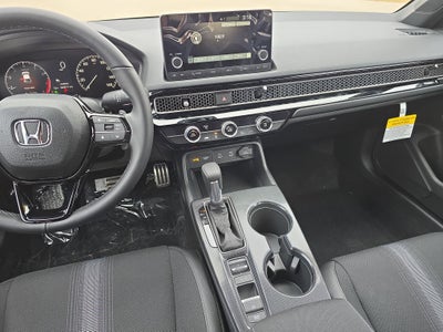 2026 Honda Civic Hatchback Sport