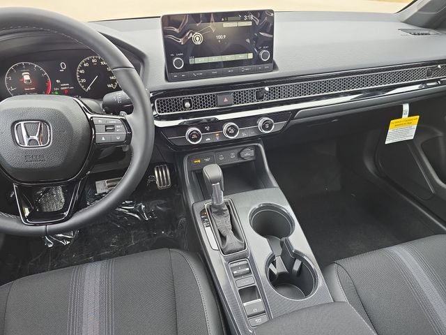 2026 Honda Civic Hatchback Sport