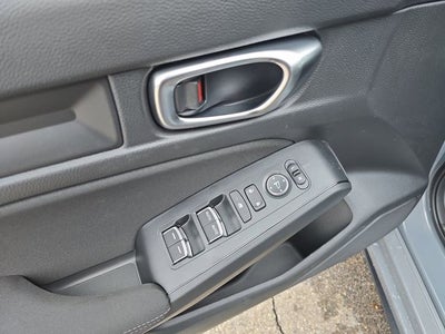 2026 Honda Civic Hatchback Sport