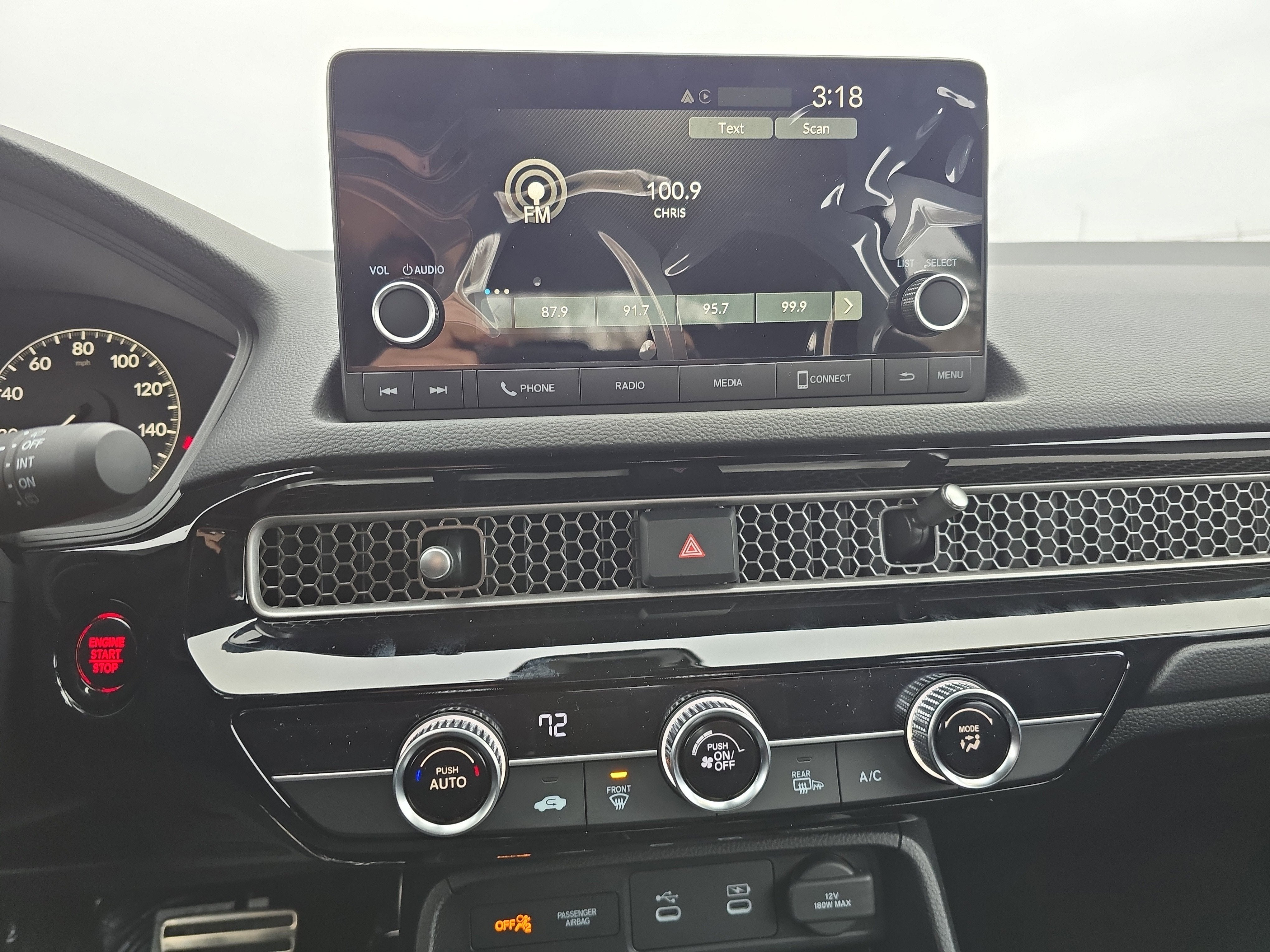 2026 Honda Civic Hatchback Sport