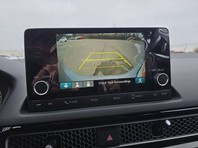 2026 Honda Civic Hatchback Sport