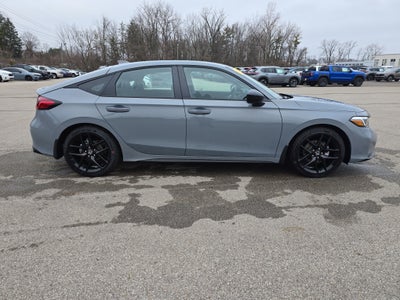 2026 Honda Civic Hatchback Sport