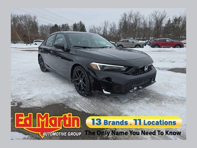 2026 Honda Civic Hatchback Sport