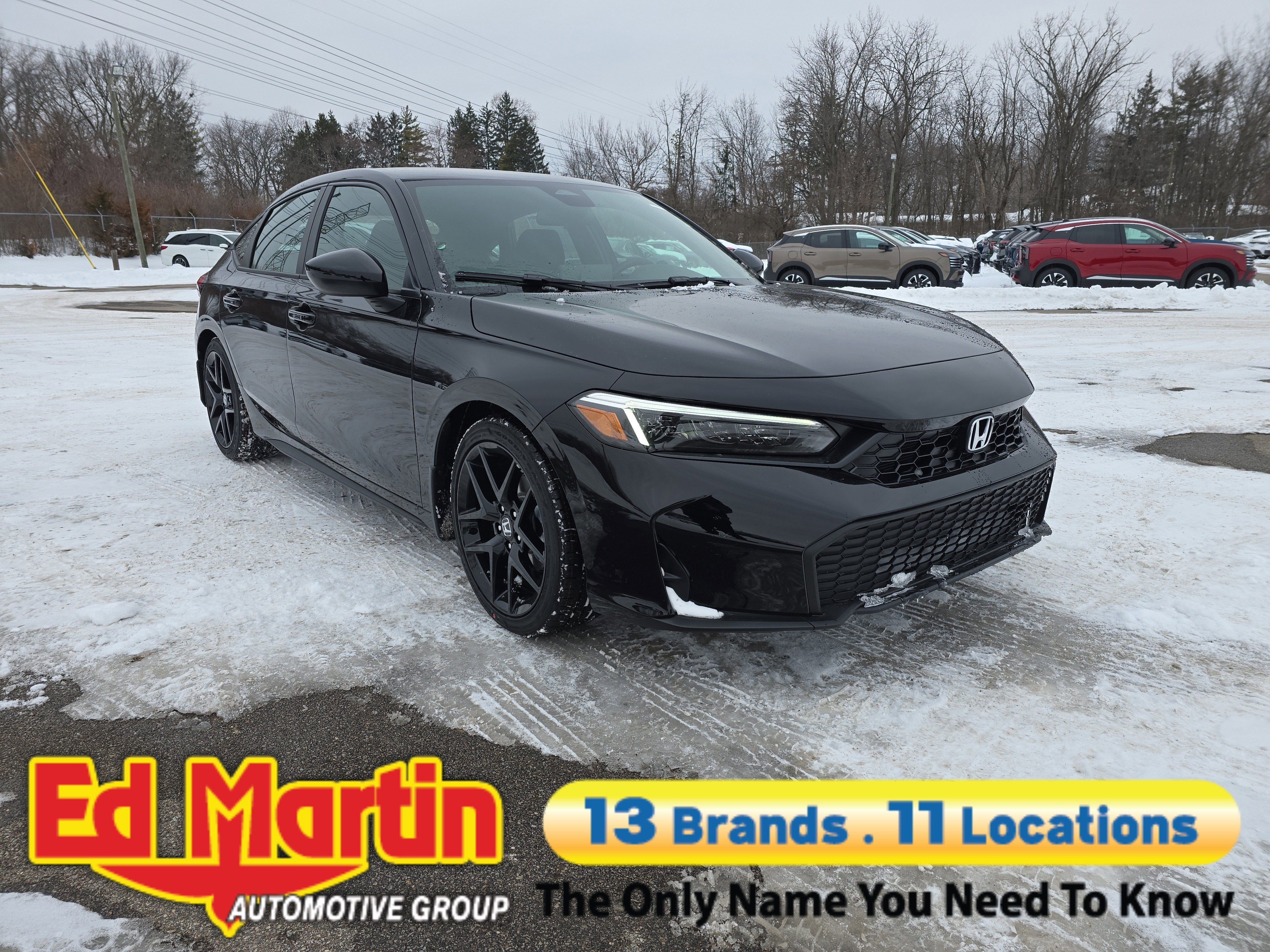 2026 Honda Civic Hatchback Sport