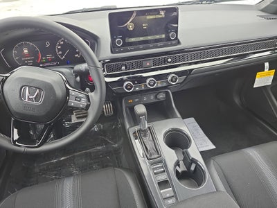 2026 Honda Civic Hatchback Sport